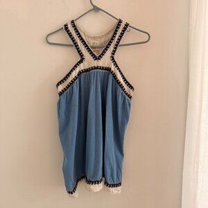 Vintage Anthropologie Halter Top